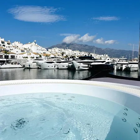 Super Yacht Located In Puerto Banus Marbella